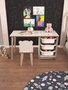 Hanah Home Juego de Mesa para Niños Soho - Blanco